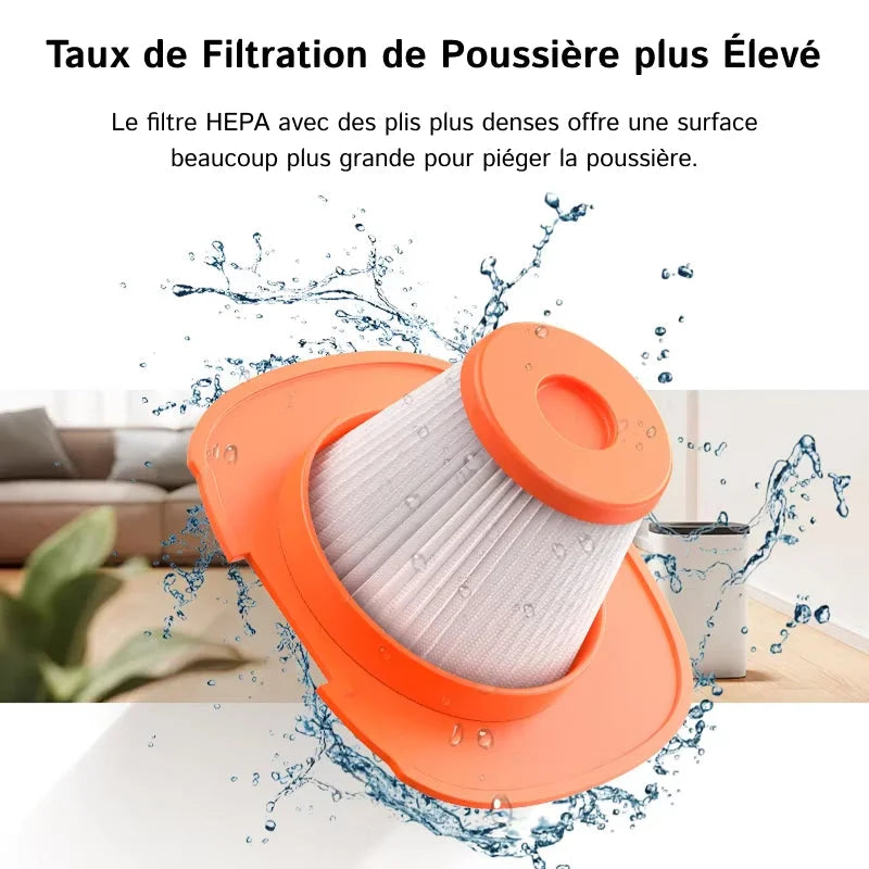 GrabItVac - Aspirateur A Main