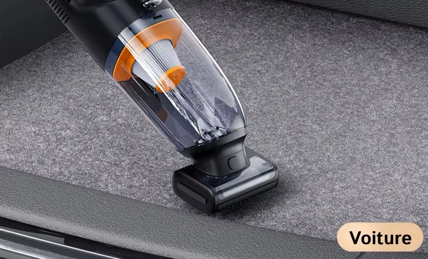 GrabItVac - Aspirateur A Main