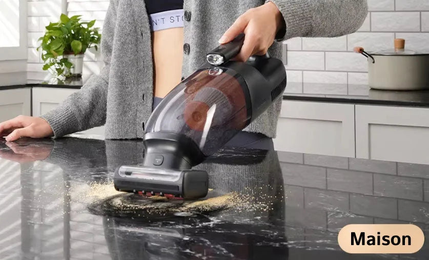GrabItVac - Aspirateur A Main