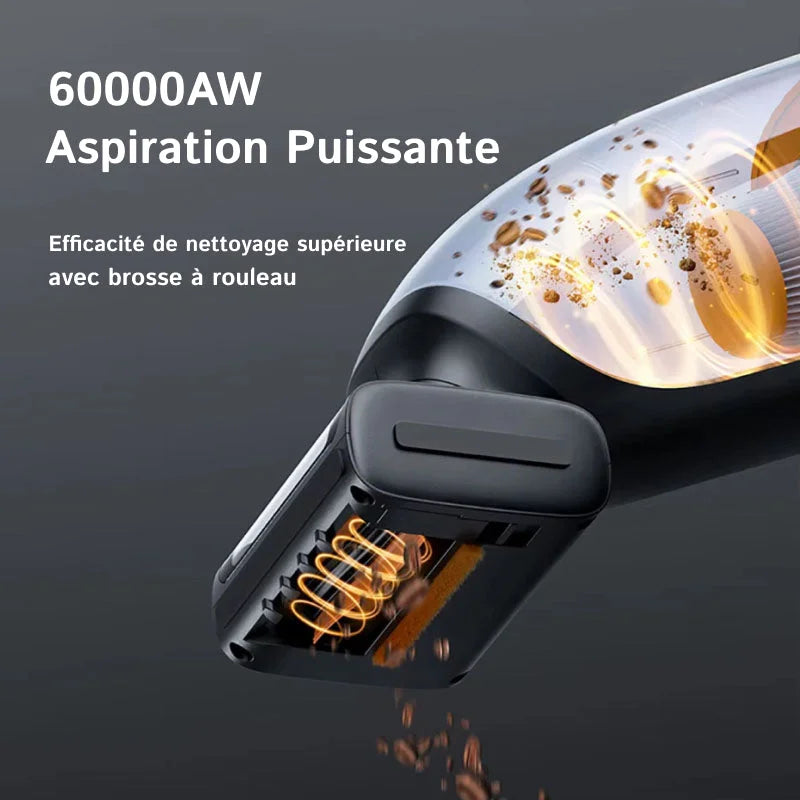 GrabItVac - Aspirateur A Main