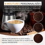 GrindAroma - Moulin A Cafe Manuel