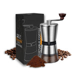 GrindAroma - Moulin A Cafe Manuel