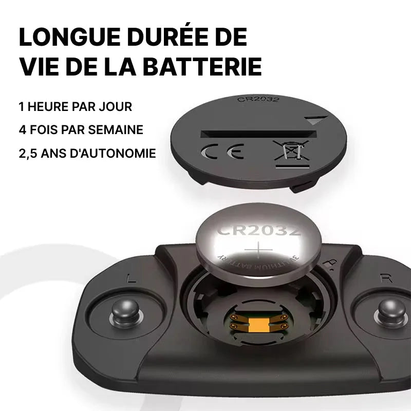 HeartStrap - Ceinture Cardiofrequencemetre