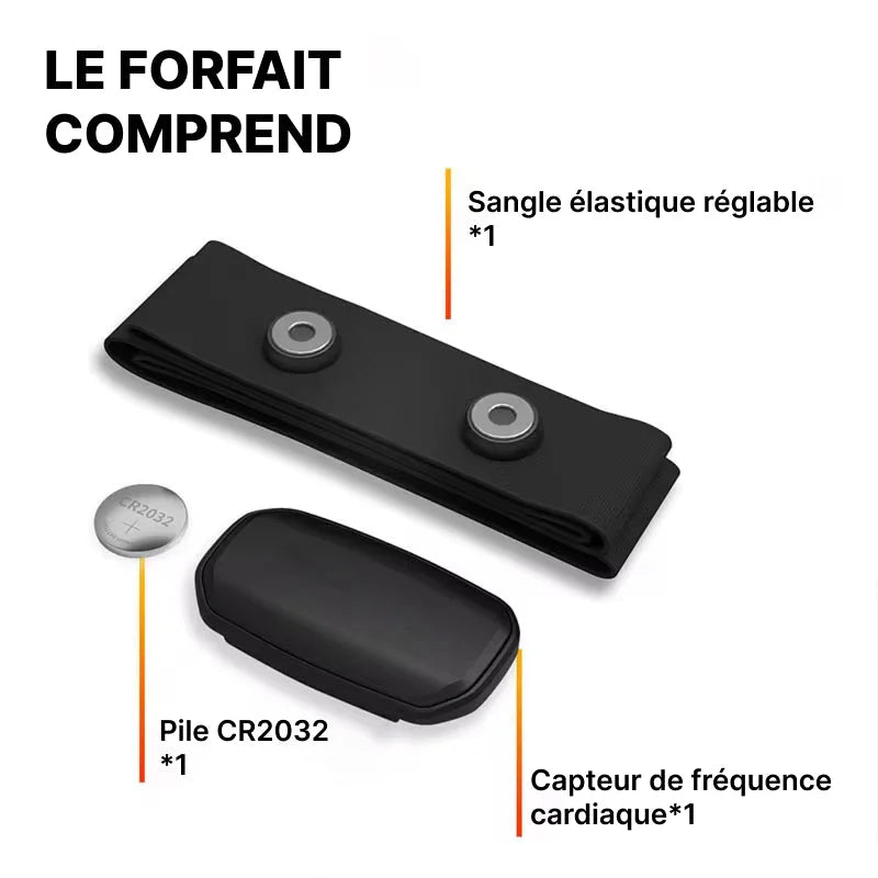 HeartStrap - Ceinture Cardiofrequencemetre