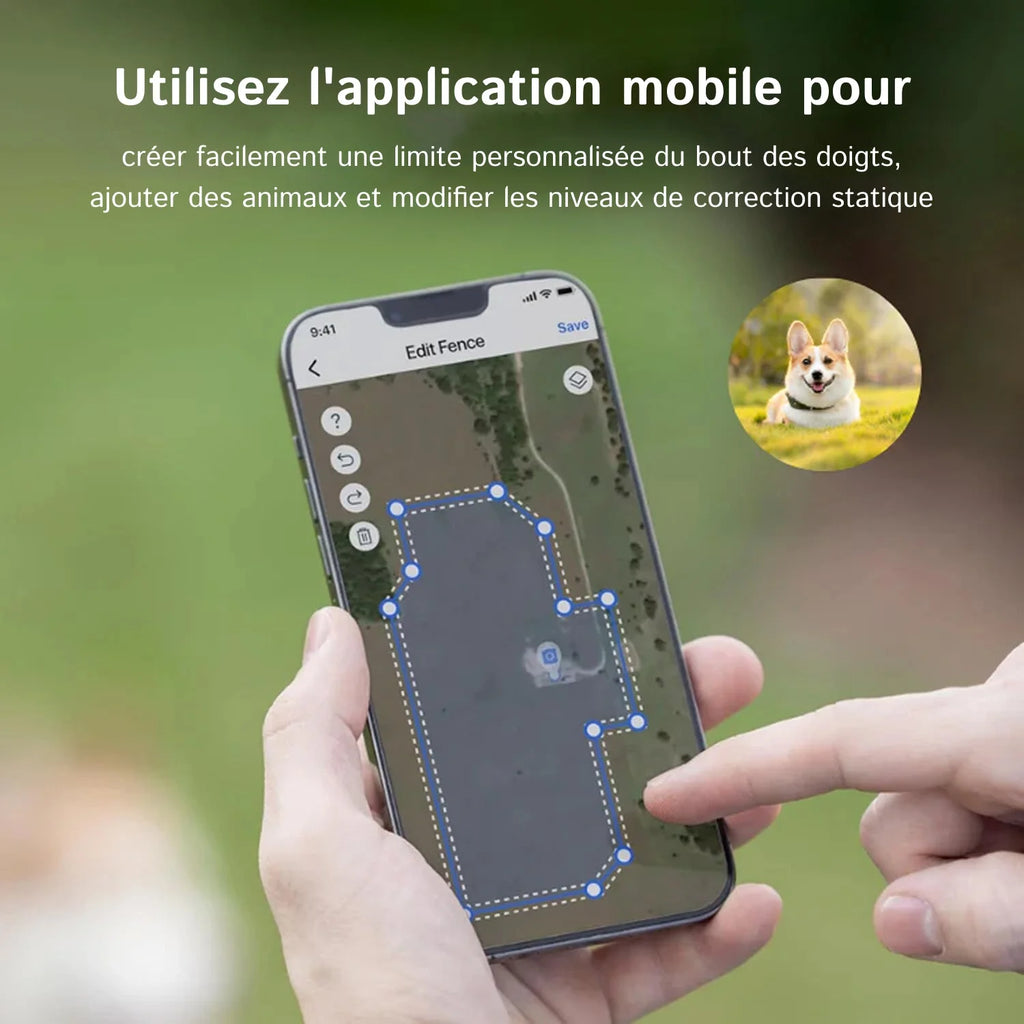 PawTracki - Collier Gps Chien