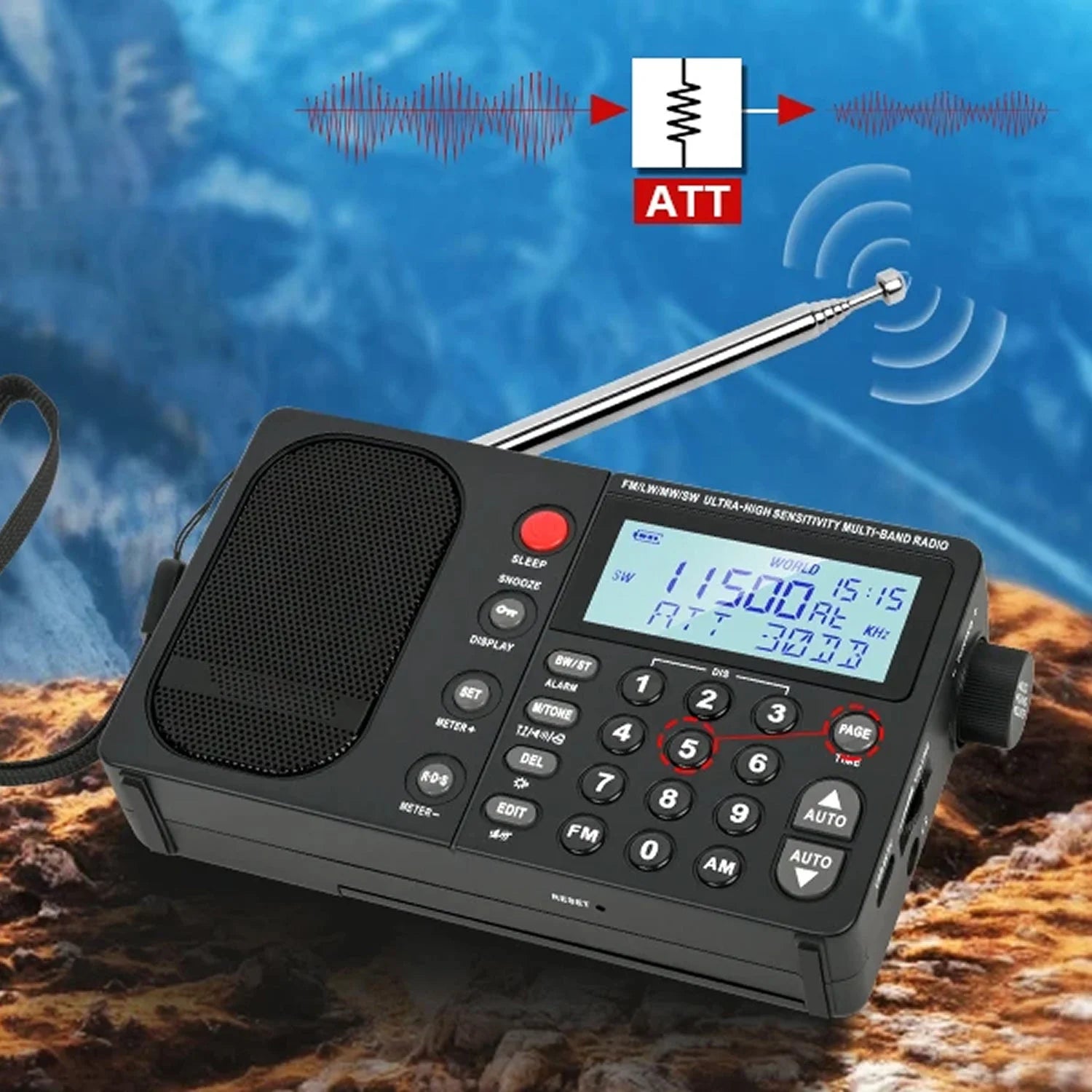 TuneBoost - Radio Portable