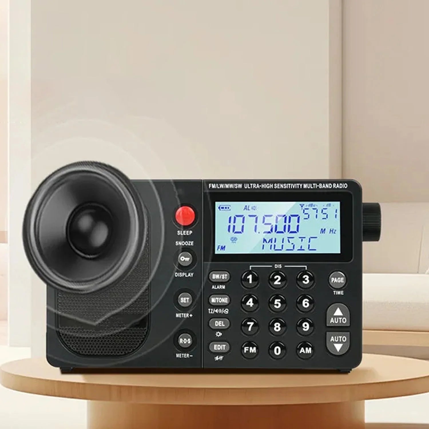 TuneBoost - Radio Portable