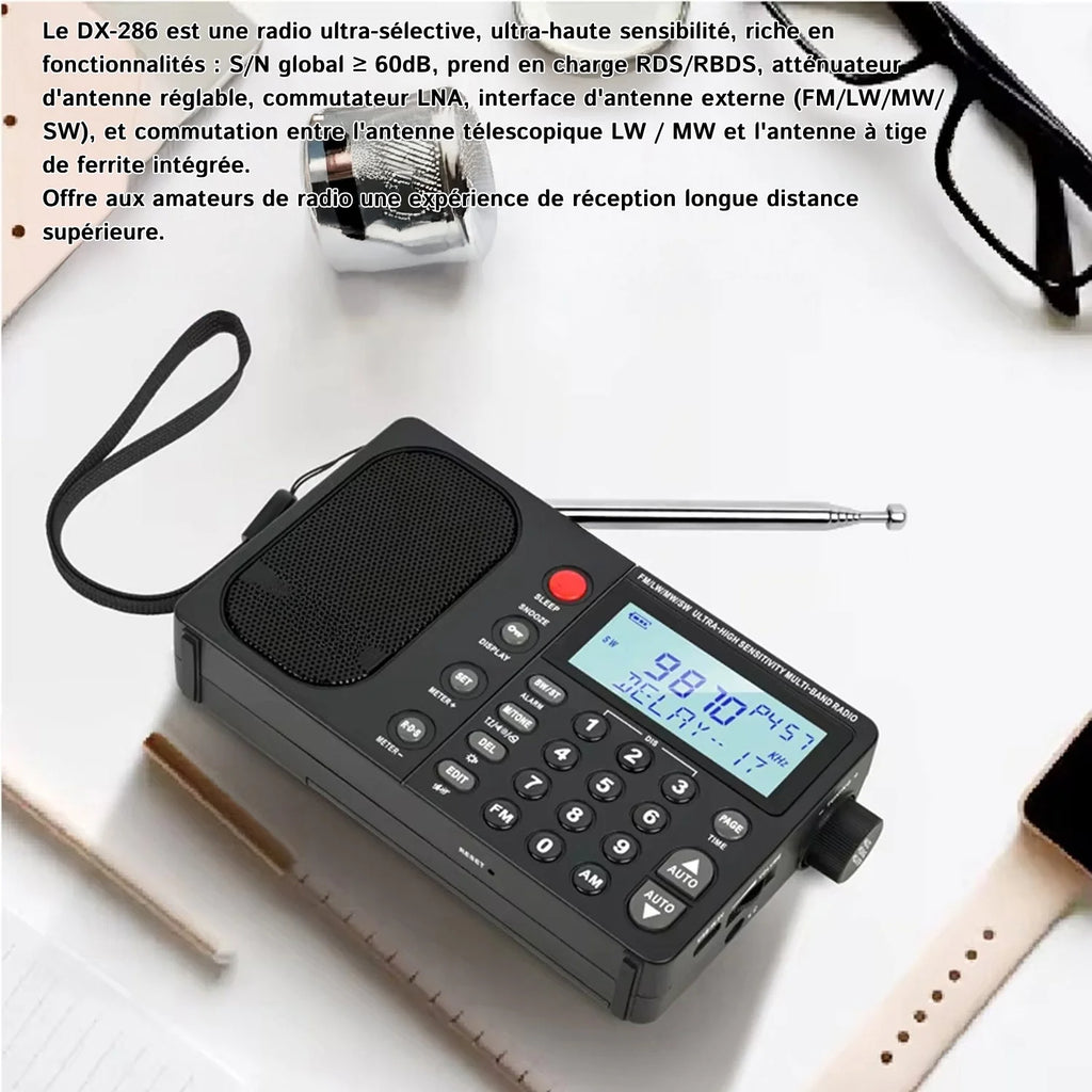 TuneBoost - Radio Portable