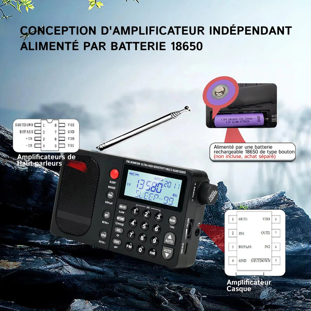 TuneBoost - Radio Portable