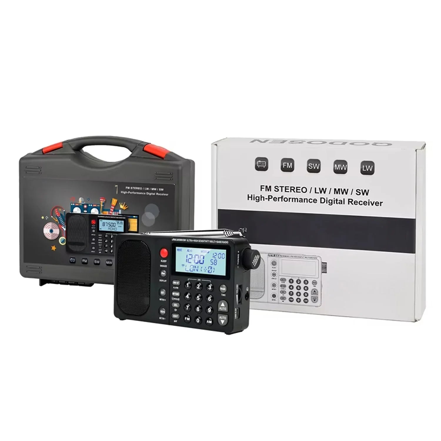 TuneBoost - Radio Portable