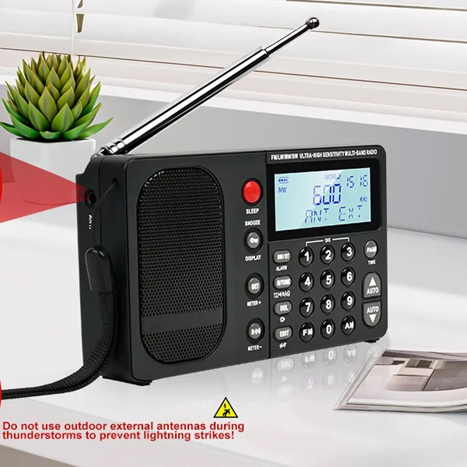 TuneBoost - Radio Portable