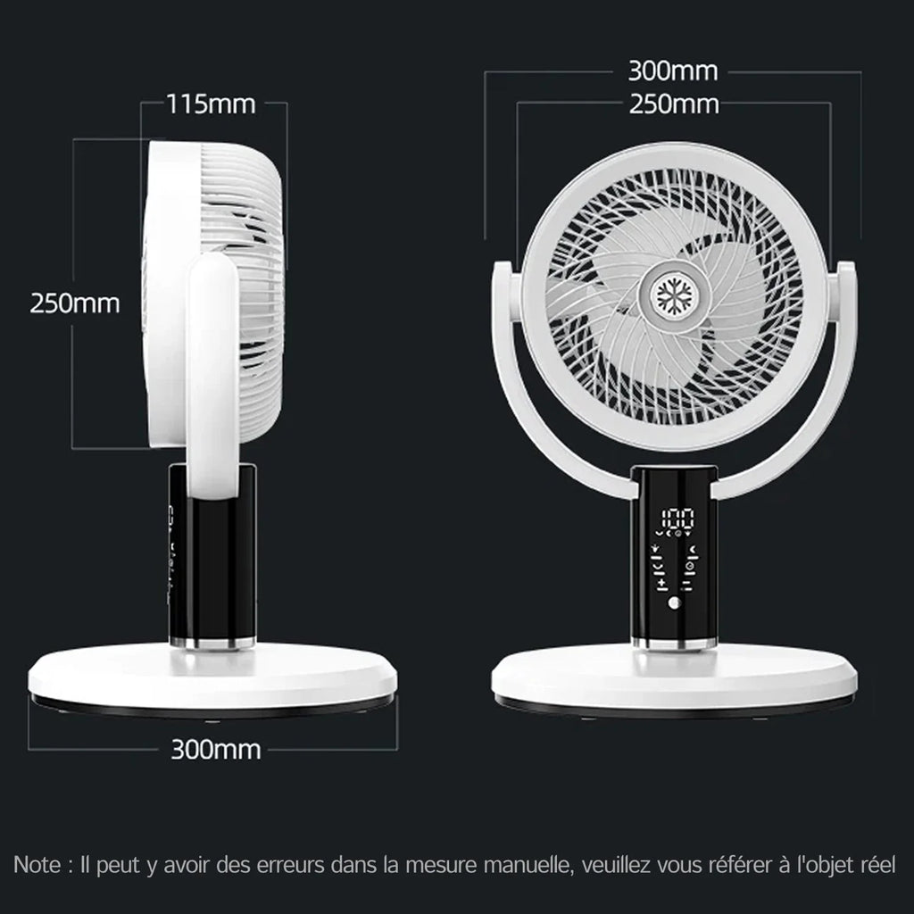 AirOscia - Ventilateur Portable