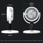 AirOscia - Ventilateur Portable