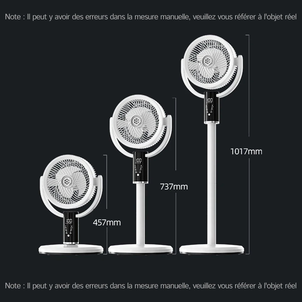AirOscia - Ventilateur Portable