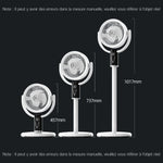 AirOscia - Ventilateur Portable