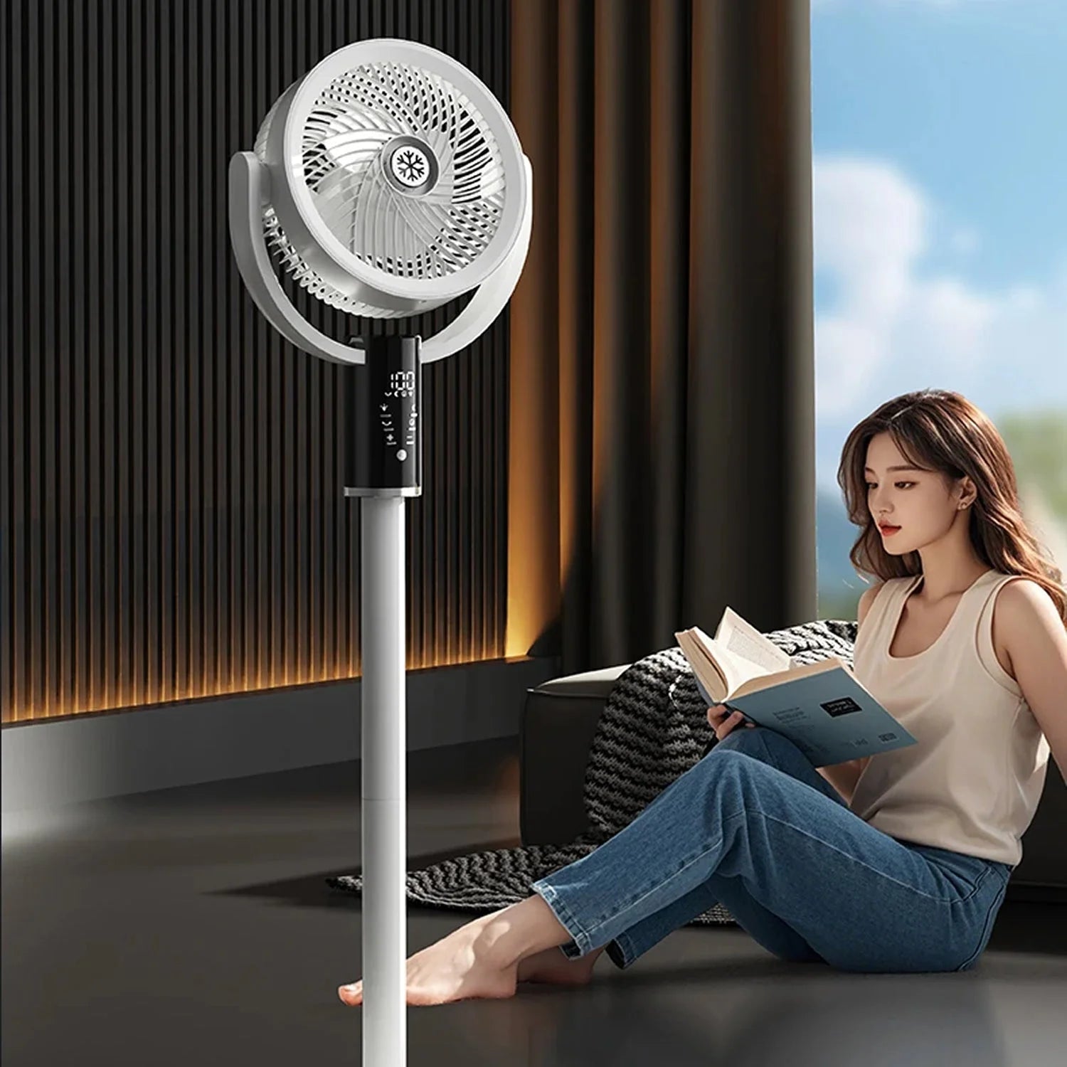 AirOscia - Ventilateur Portable
