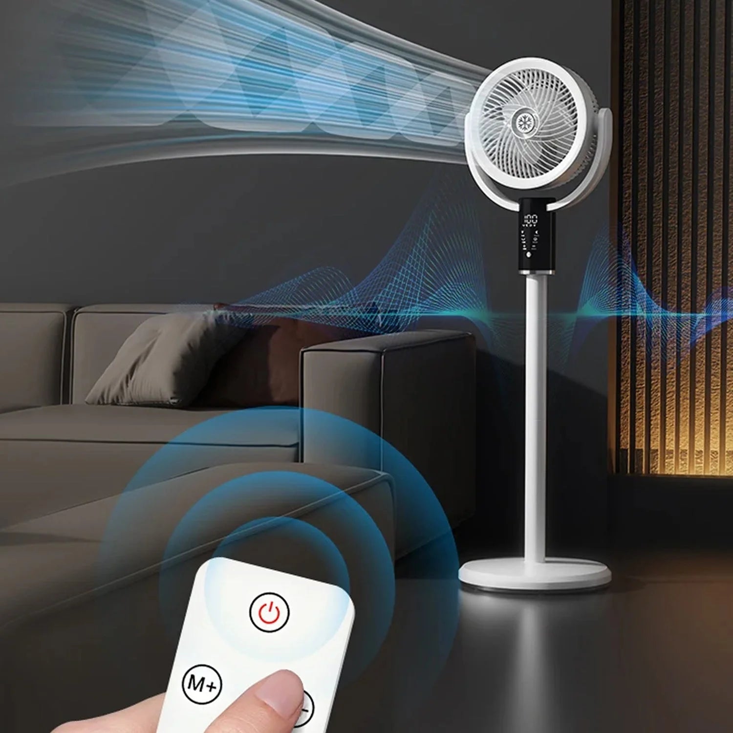 AirOscia - Ventilateur Portable