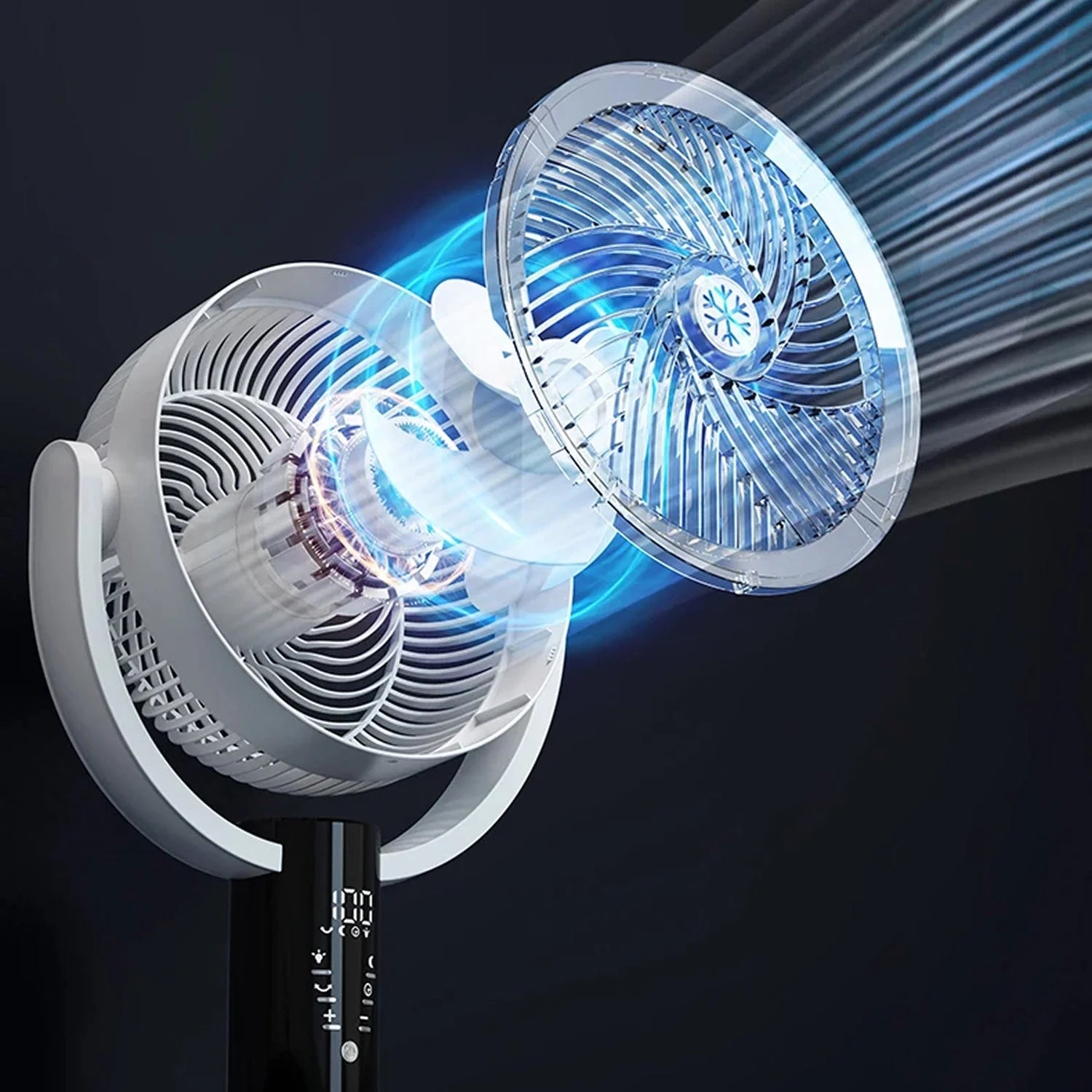 AirOscia - Ventilateur Portable
