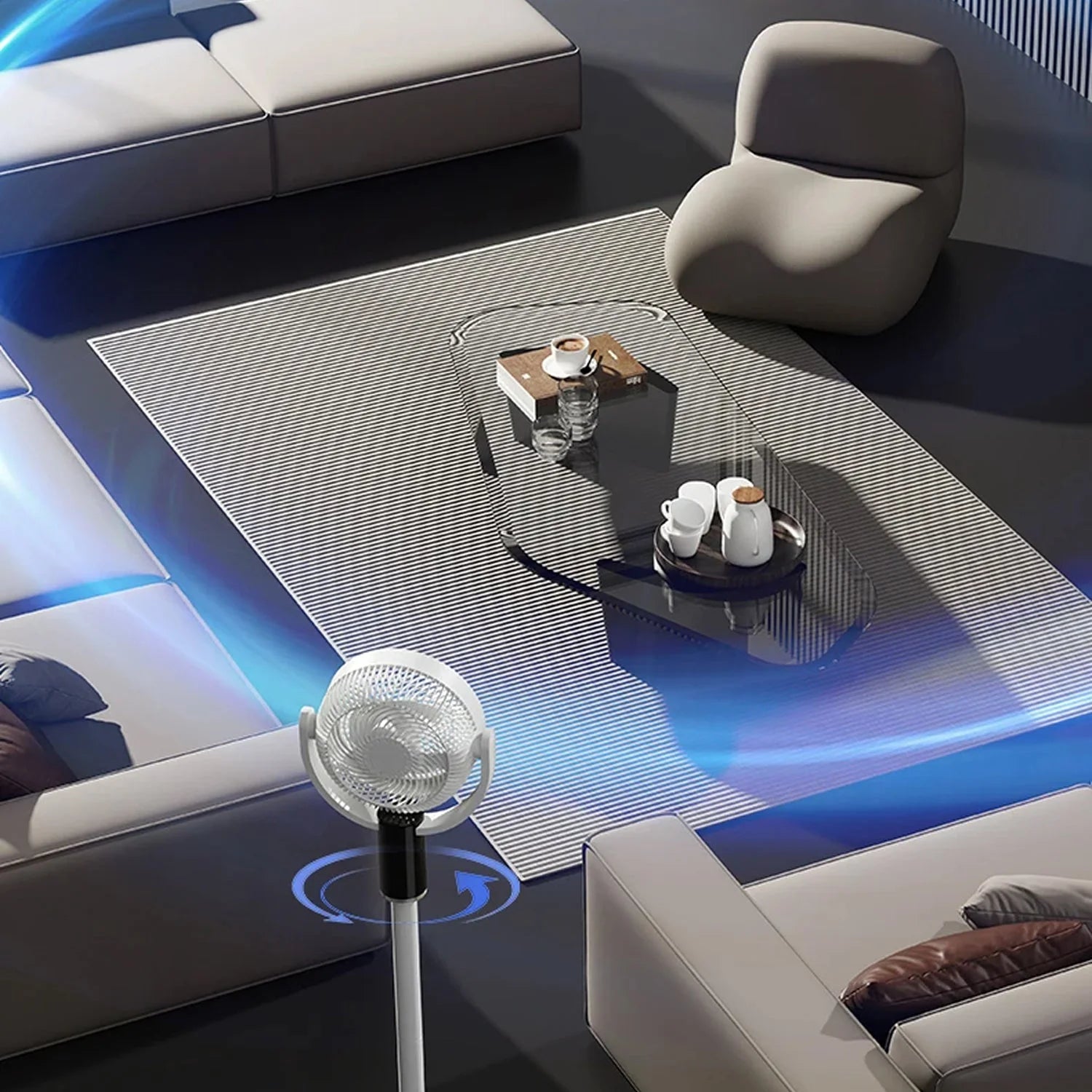 AirOscia - Ventilateur Portable