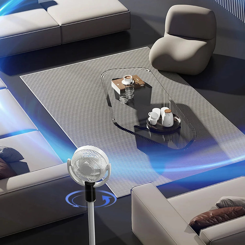 AirOscia - Ventilateur Portable