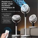 AirOscia - Ventilateur Portable