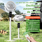 AirOscia - Ventilateur Portable
