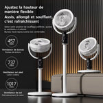 AirOscia - Ventilateur Portable