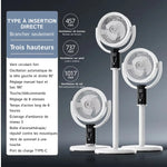 AirOscia - Ventilateur Portable