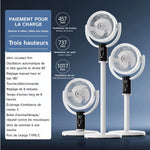 AirOscia - Ventilateur Portable