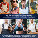 ZephyrWrap - Ventilateur De Cou