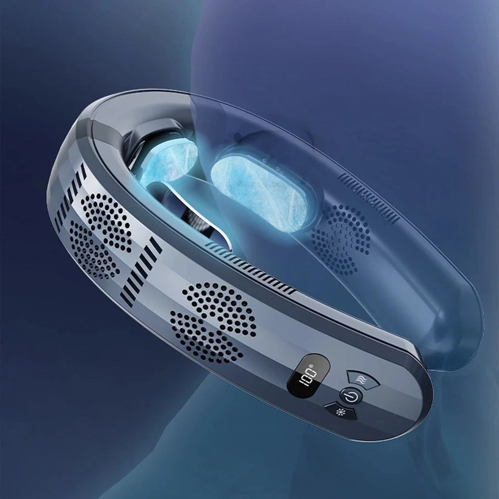 ZephyrWrap - Ventilateur De Cou