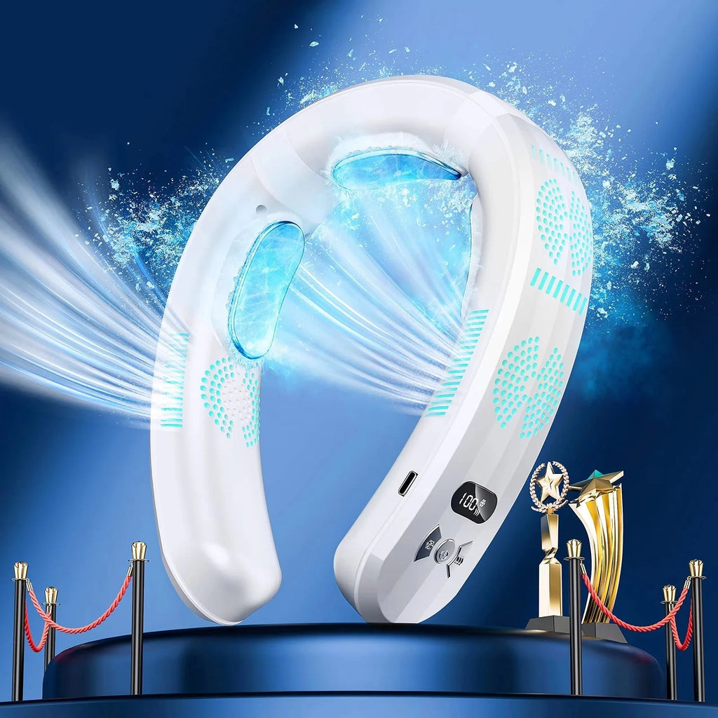ZephyrWrap - Ventilateur De Cou