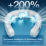 ZephyrWrap - Ventilateur De Cou