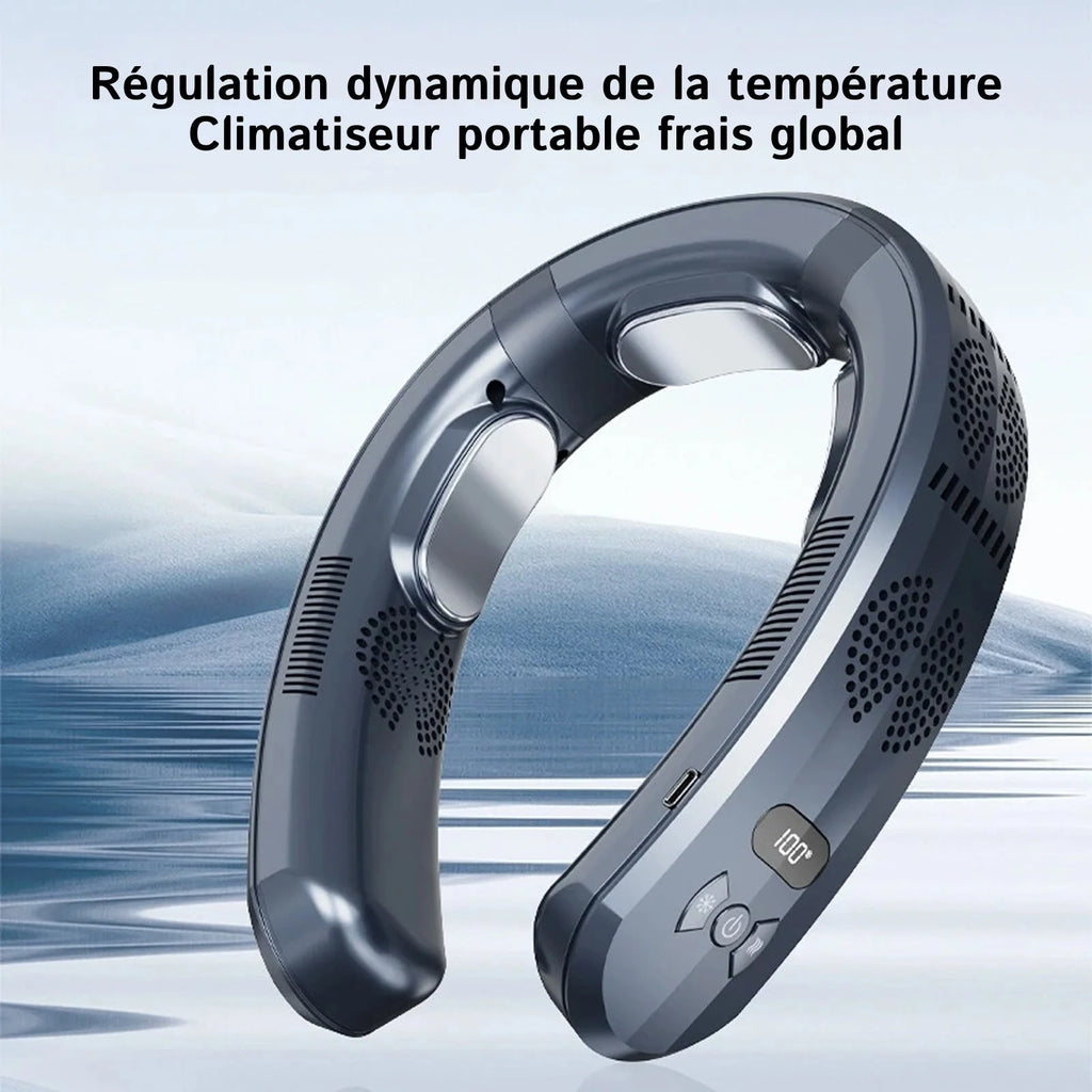 ZephyrWrap - Ventilateur De Cou