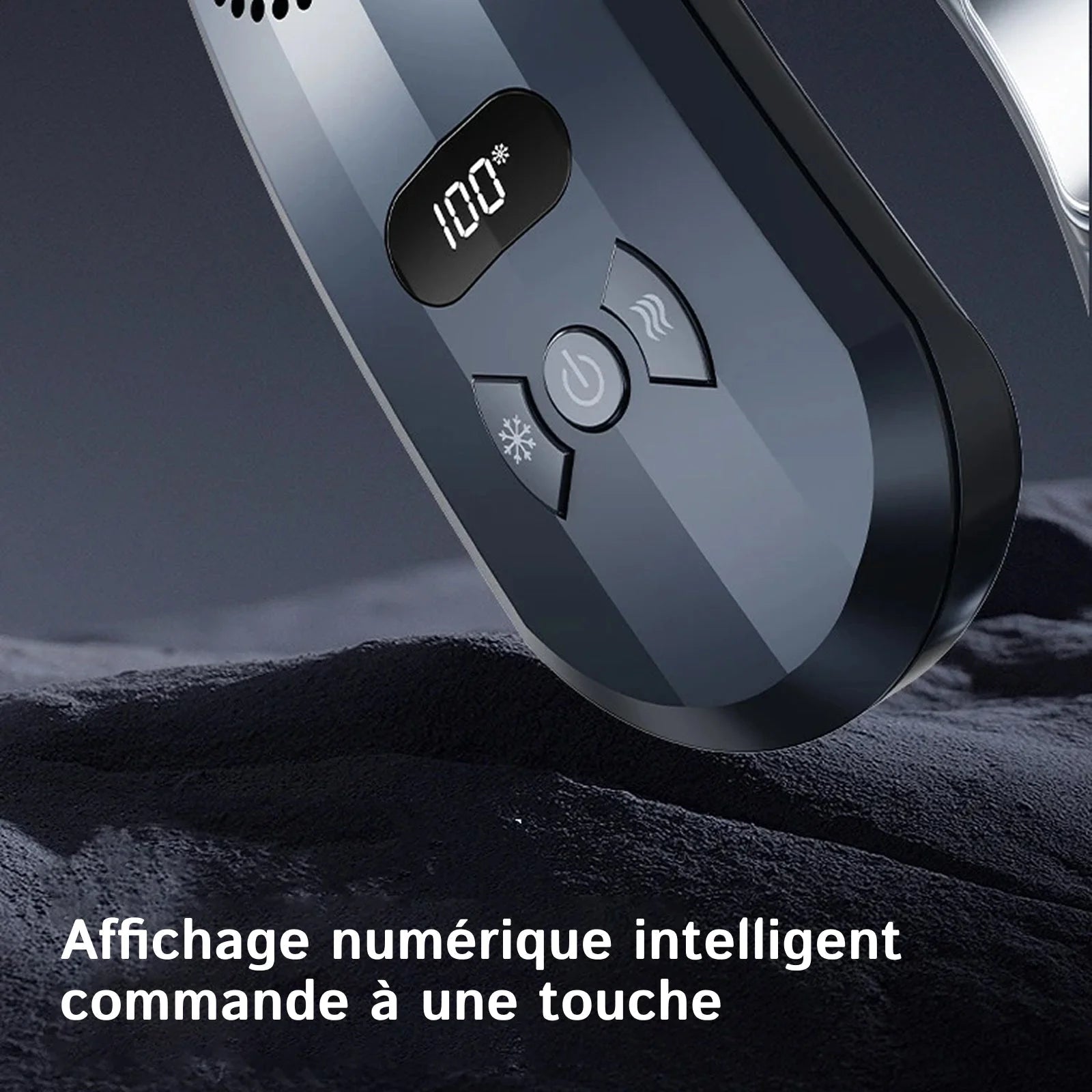 ZephyrWrap - Ventilateur De Cou