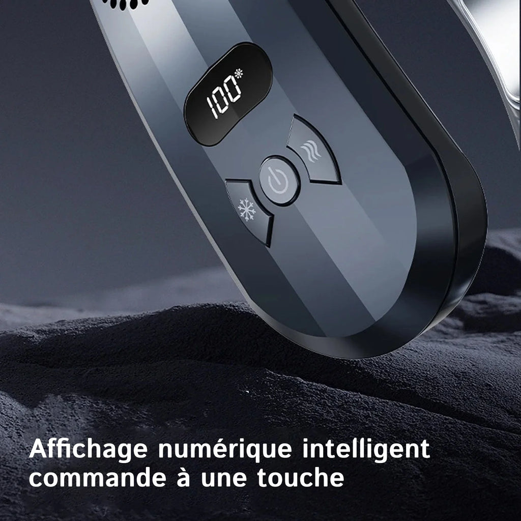 ZephyrWrap - Ventilateur De Cou