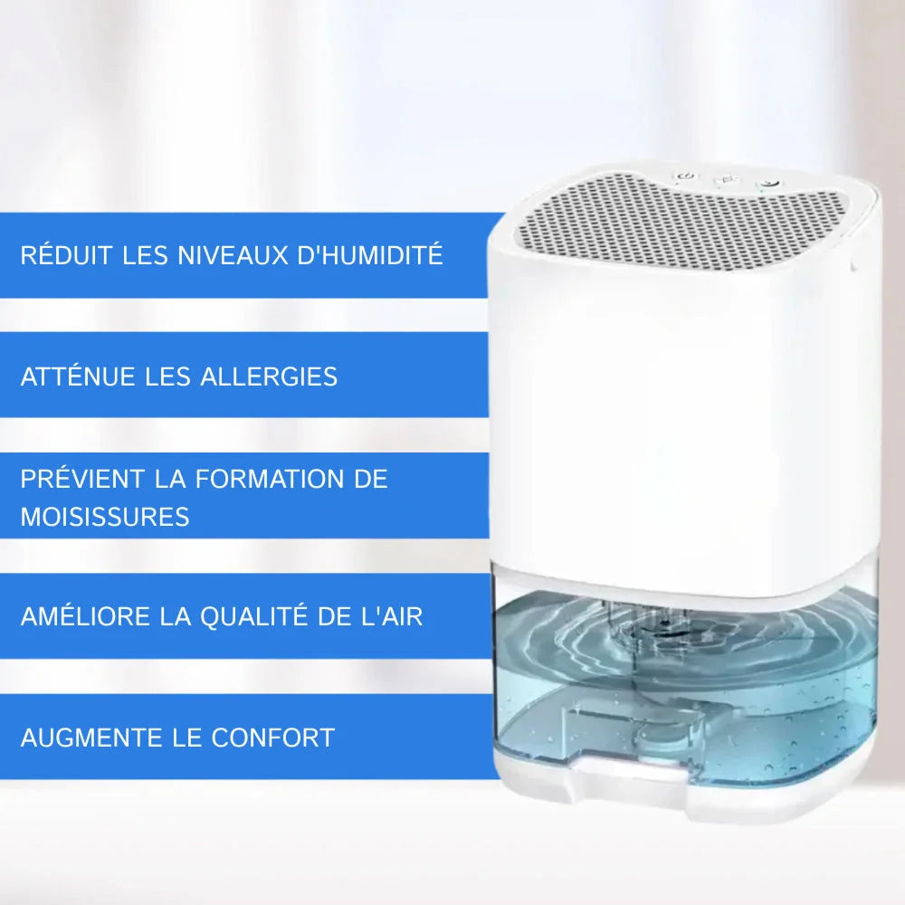 HydroFrest - Déshumidificateur Maison