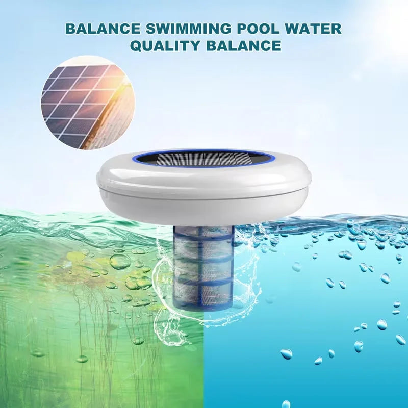 PoolIoni - Ioniseur Piscine Solaire