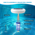 PoolIoni - Ioniseur Piscine Solaire