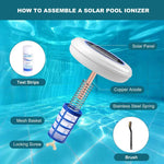 PoolIoni - Ioniseur Piscine Solaire