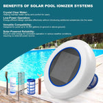 PoolIoni - Ioniseur Piscine Solaire