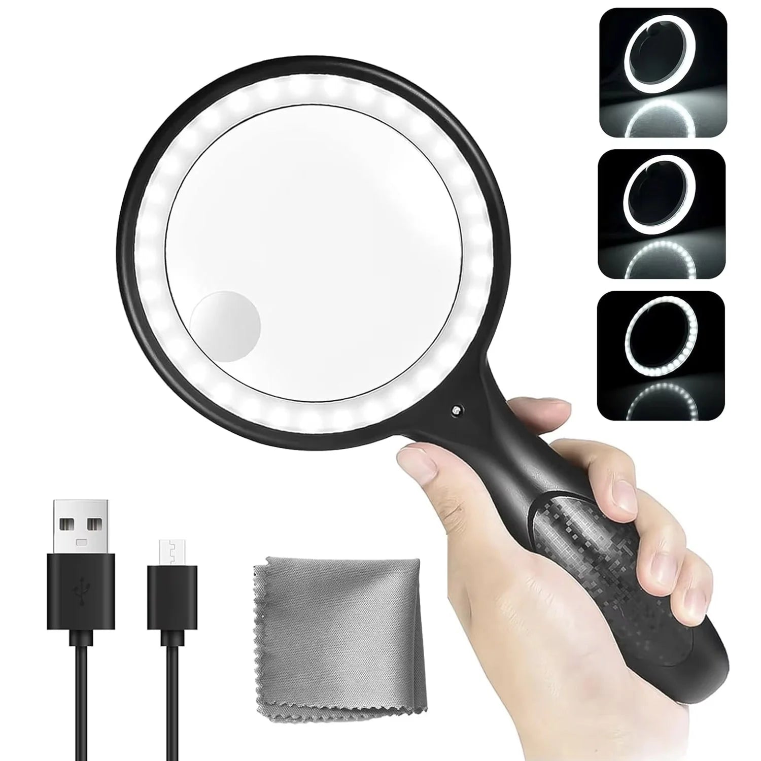 LumiMagni - Loupe Avec Lumière