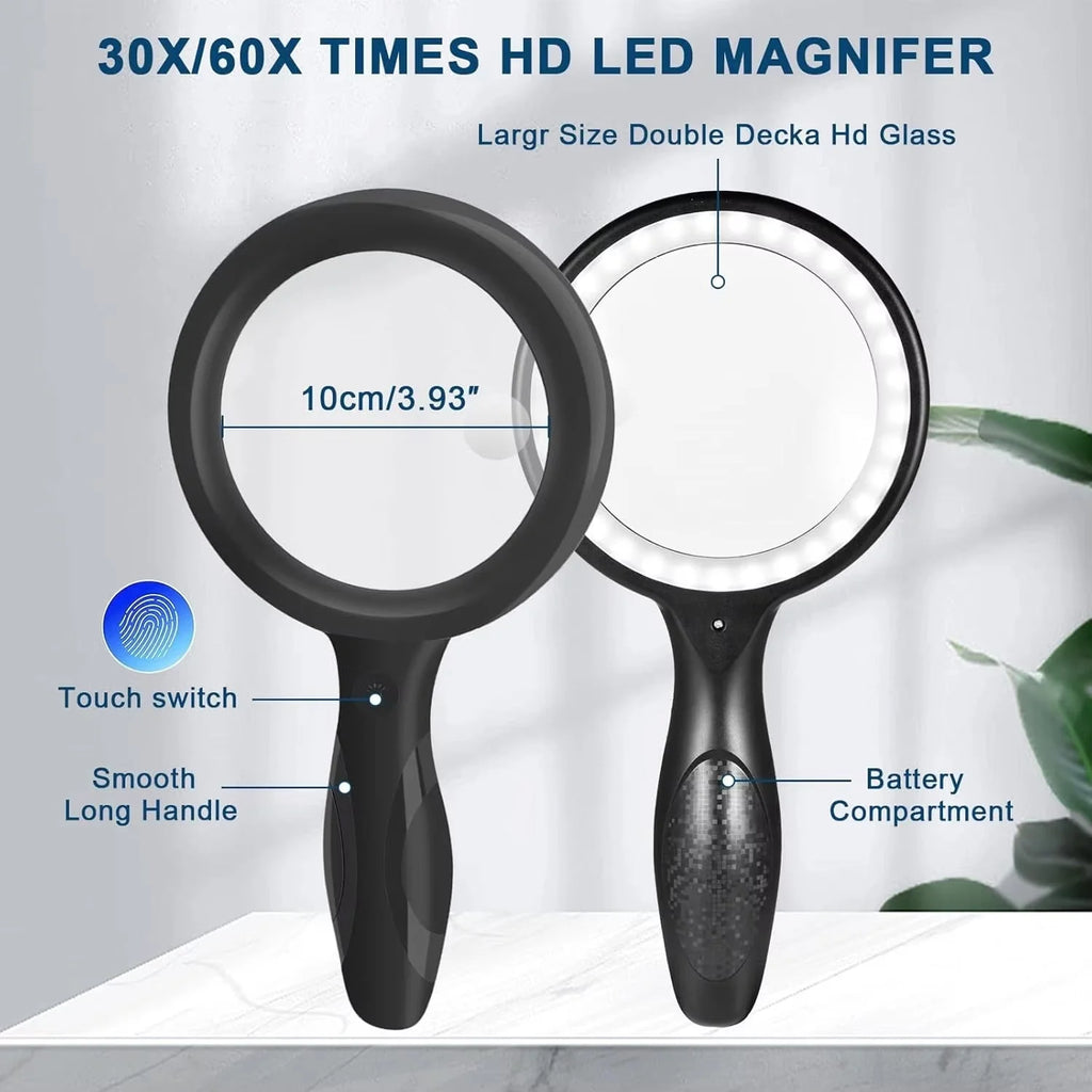 LumiMagni - Loupe Avec Lumière