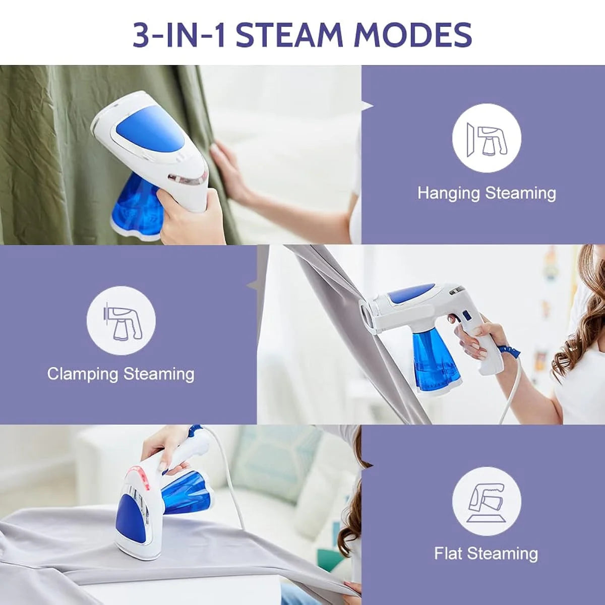 SteamBli - Défroisseur Vapeur