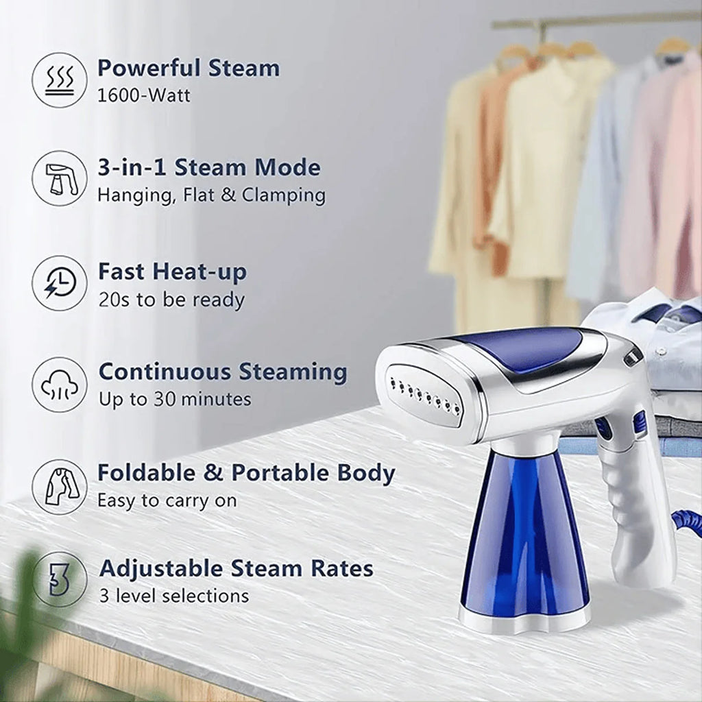 SteamBli - Défroisseur Vapeur