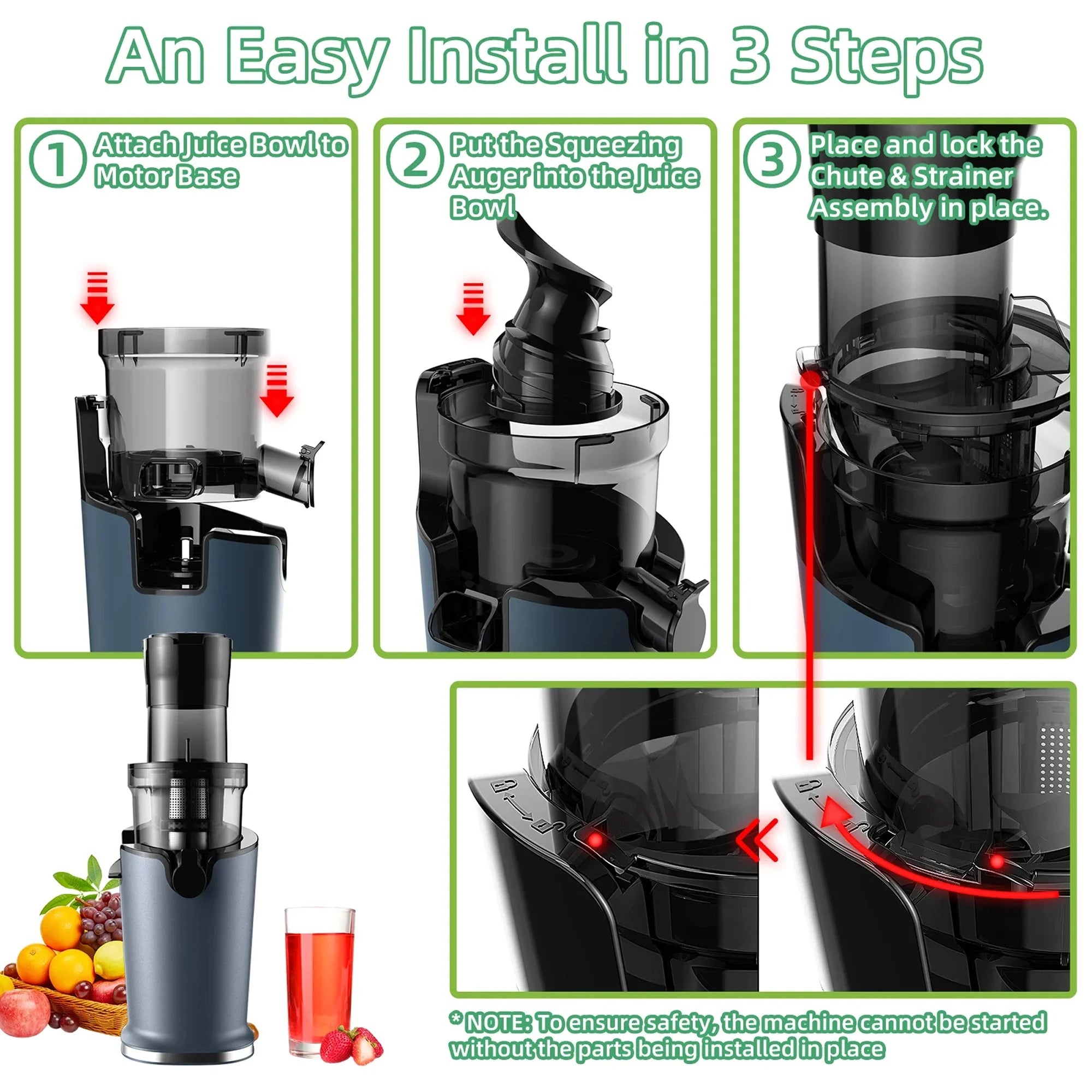 VitaPress - Extracteur De Jus Manuel