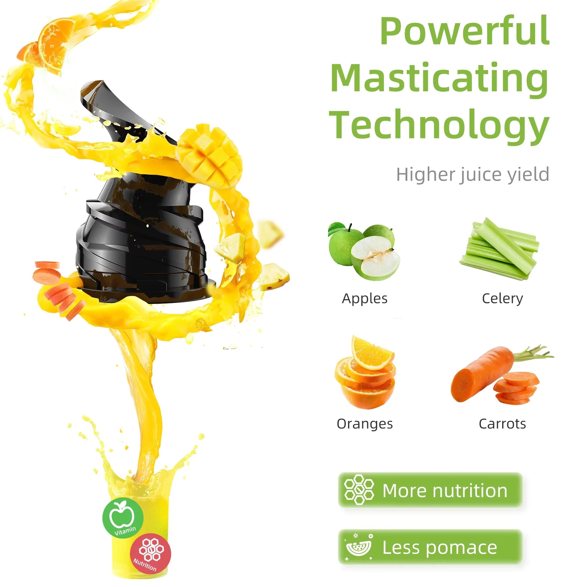 VitaPress - Extracteur De Jus Manuel
