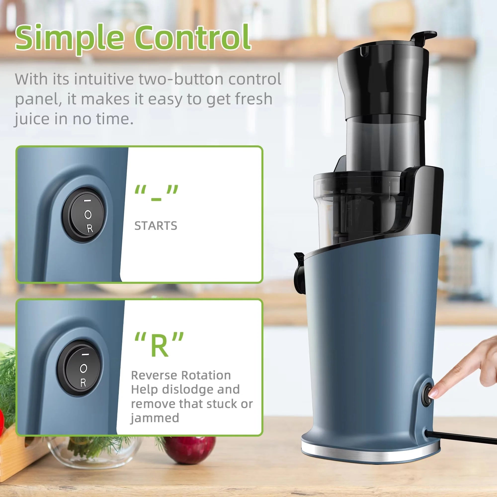 VitaPress - Extracteur De Jus Manuel