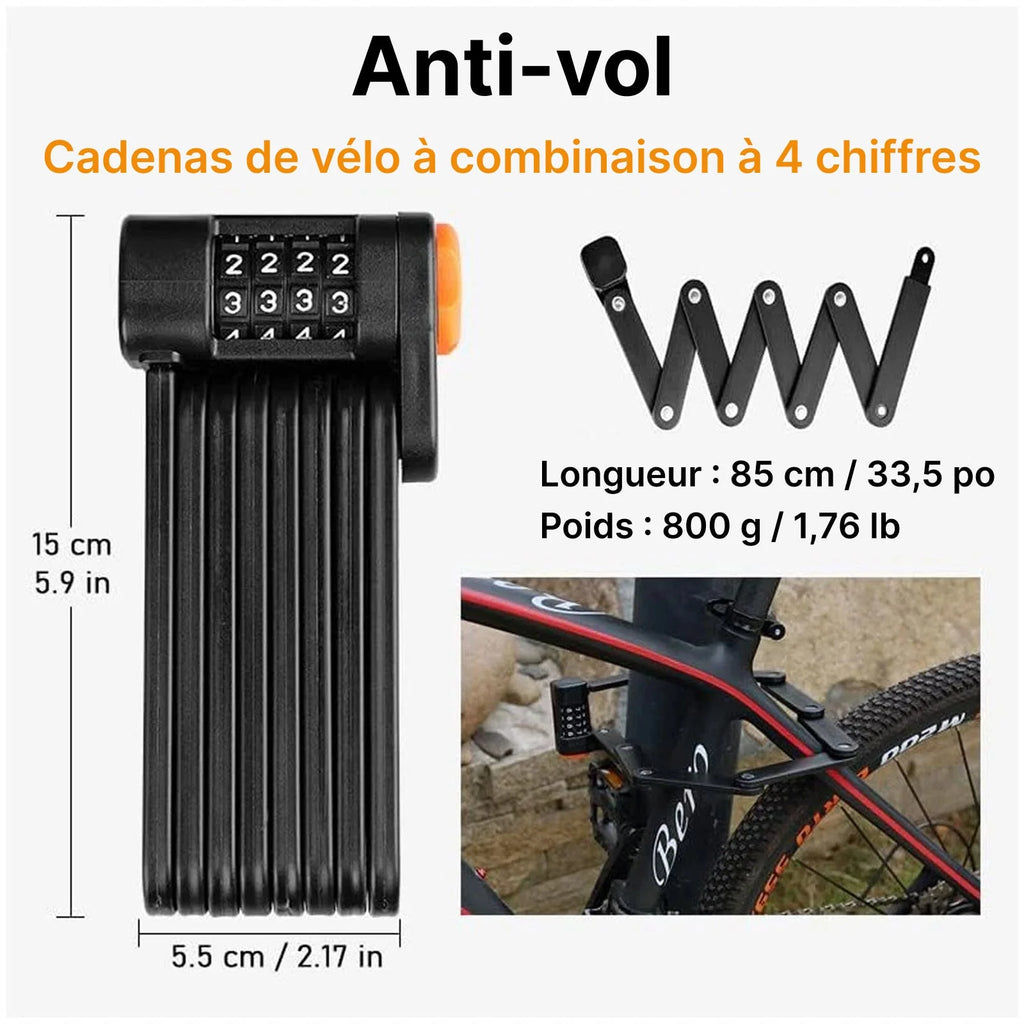ScootGuard - Antivol Trottinette