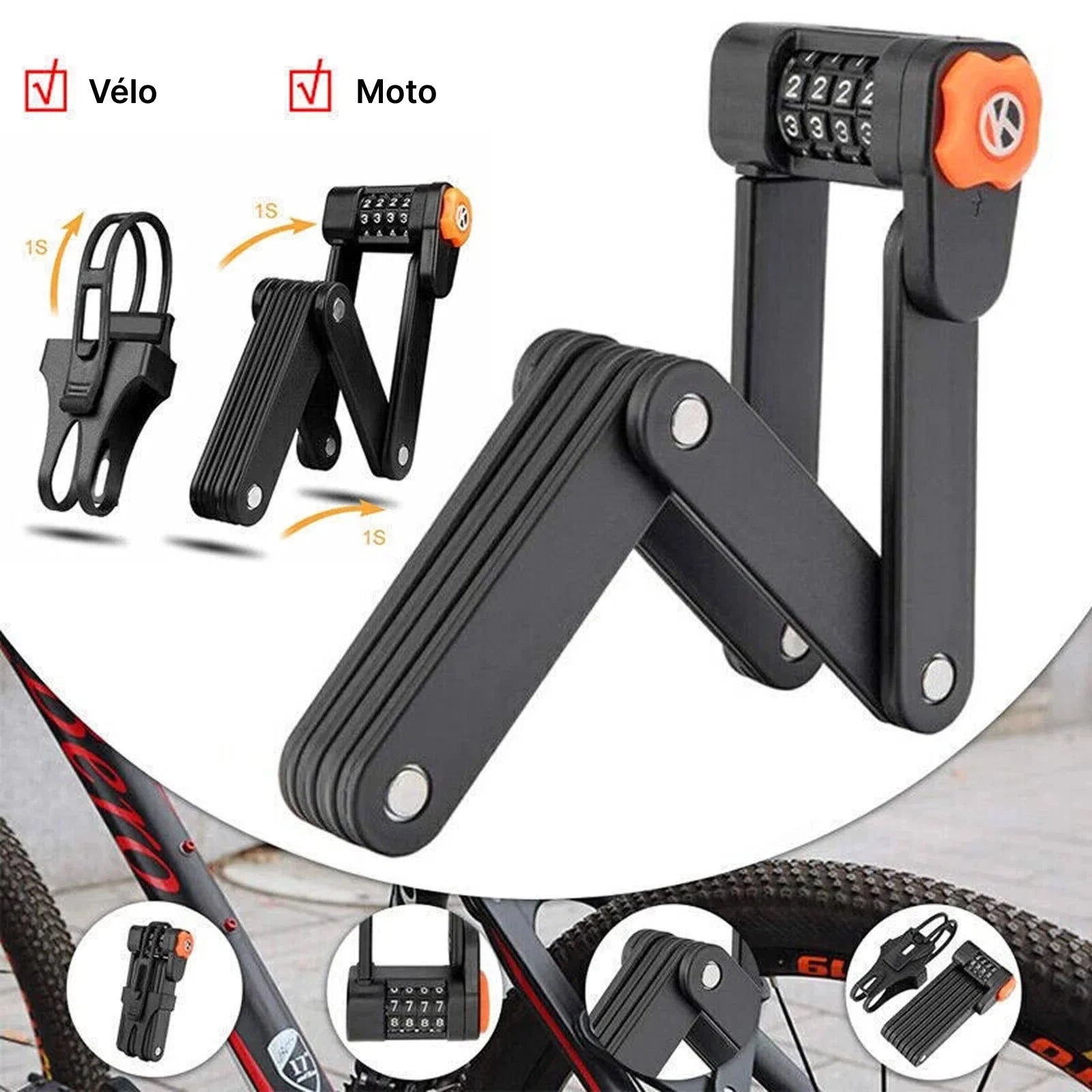 ScootGuard - Antivol Trottinette